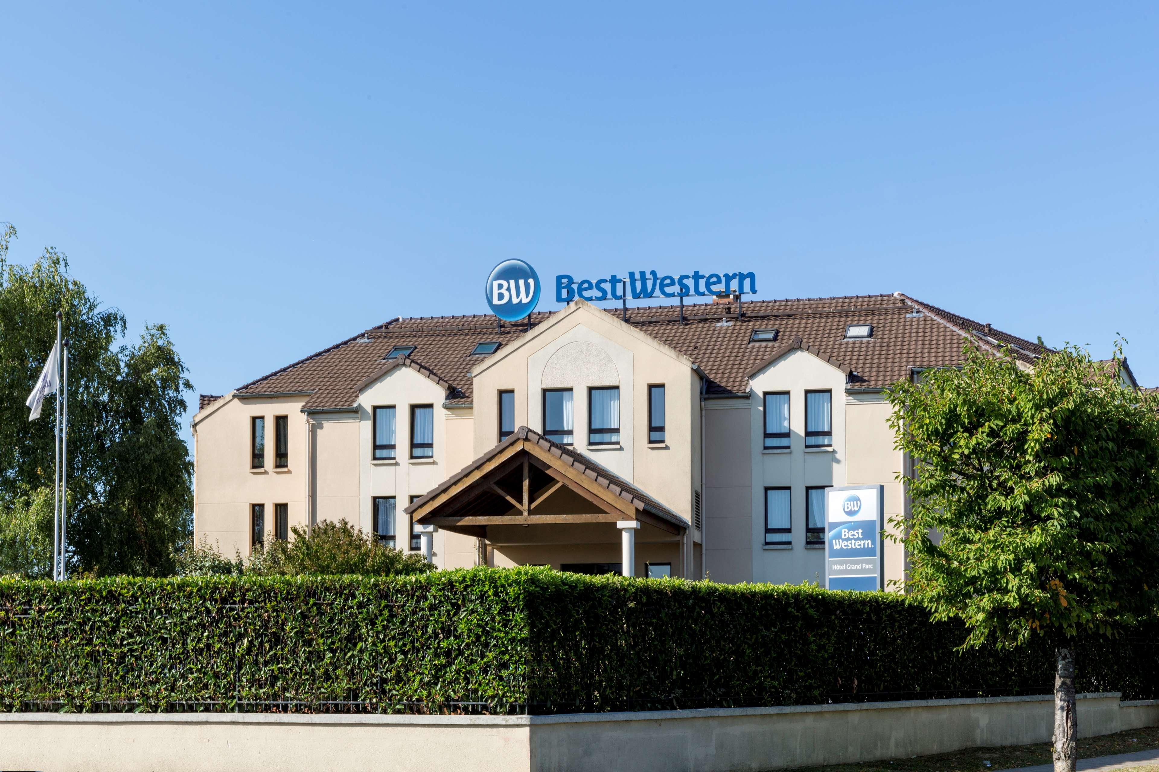 Best Western Hotel Grand Parc Marne La Vallee Chanteloup En Brie Exterior foto