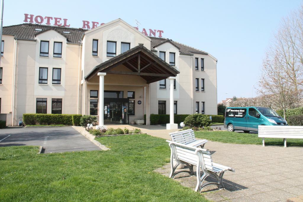 Best Western Hotel Grand Parc Marne La Vallee Chanteloup En Brie Exterior foto